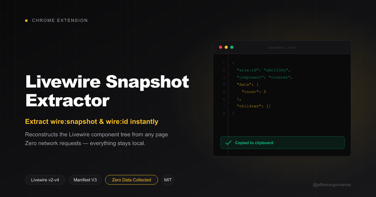 Livewire Snapshot Extractor